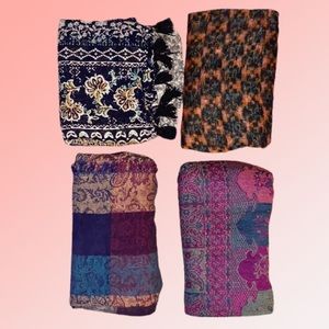 Vintage Scarf Bundle